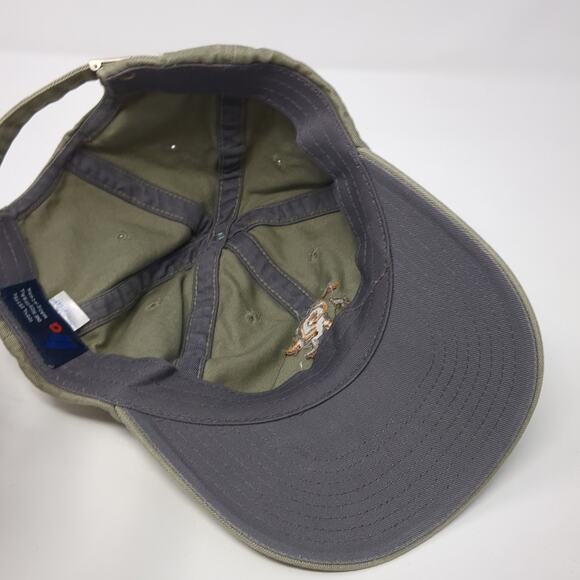 Zion Canyon Slideback Baseball Cap Brown One Size Adjustable Embroidered Ha - Picture 7 of 9